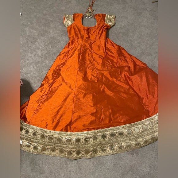 SRB9938 Faryal Makhdoom Sehrish B designer Memsaab UK Dupatta bridal anarkali - Picture 15 of 15